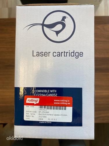 Uus kassett CF226A laserprinterile, must 2 tk. (foto #1)