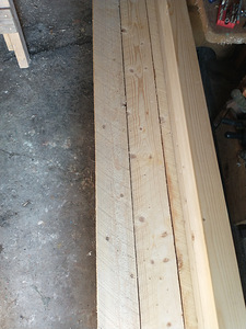 Laud 22x100 4,2M (2 foto / 3)