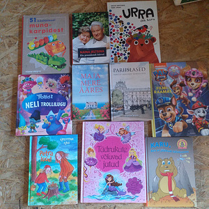 Erinevad eestikeelsed raamatud (1 foto / 2)