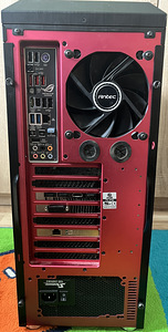 PHENOM II X6 1100T | RX 580 | 12 GB DDR3 | 128 GB SSD (2 foto / 4)