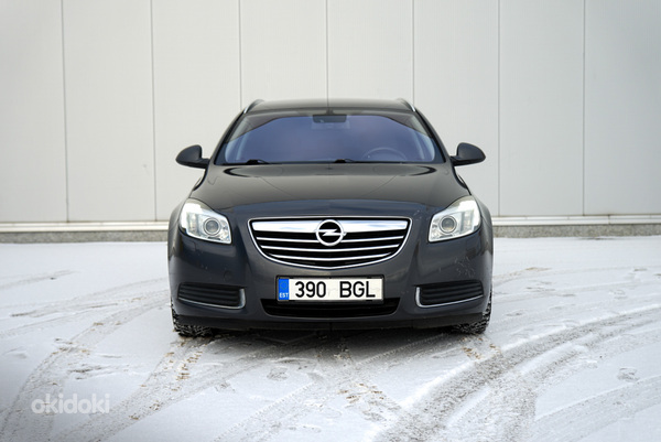 Opel Insignia Sports Tourer 2.0 118kW (foto #6)