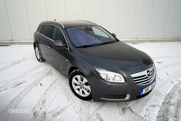 Opel Insignia Sports Tourer 2.0 118kW (foto #7)