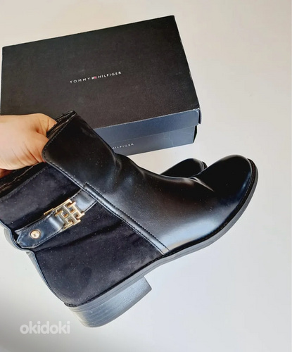 Tommy Hilfiger saapad,suurus 39.