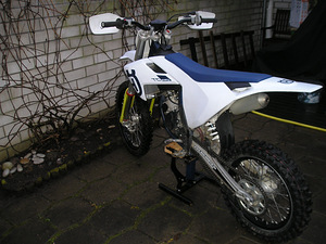 Krossimootorratas Husqvarna TC 85 (4 foto / 7)