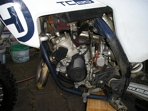 Krossimootorratas Husqvarna TC 85 (6 foto / 7)