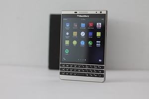 Uus Blackberry Passport, ainulaadne Silver Edition (7 foto / 10)