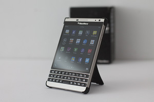 Uus Blackberry Passport, ainulaadne Silver Edition (10 foto / 10)