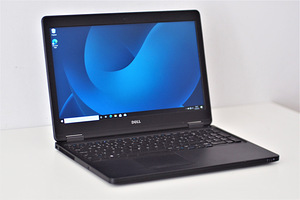 Äriklassi Dell E5550 i5/SSD/IPS/ID, uueväärne (1 foto / 9)
