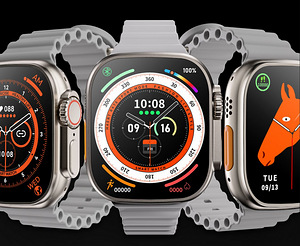 Uus Watch 8 ULTRA GPS/NFC (2 foto / 7)