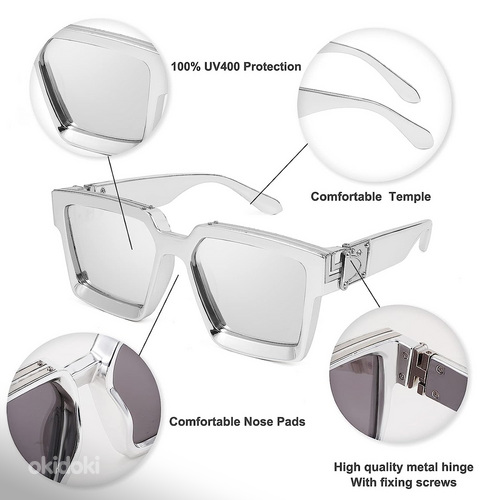 Солнцезащитные очки LV 1.1 Millionaires, новые (фото #6)