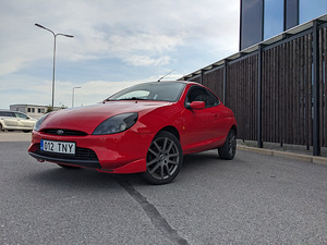 Unikaalne Ford Puma, väga heas korras (7 foto / 10)