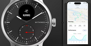 Uus tippklassi Withings Scanwatch EKG nutikell (8 foto / 10)
