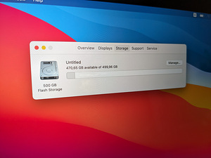 Macbook 12 500GB SSD, ideaalses seisukorras (8 foto / 8)
