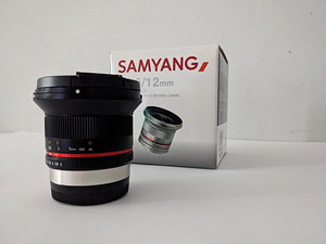 Uus Samyang 12mm f/2.0 NCS CS objektiiv Fujile (1 foto / 9)