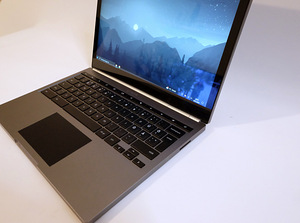 Ainulaadne Google Pixel Chromebook i5, ideaalses seisukorras (4 foto / 9)
