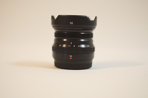 UUS Fujifilm XF 16mm f/2.8 R WR objektiiv (3 foto / 10)