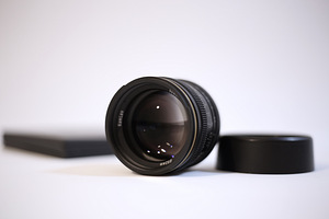 Fujifilm Kamlan 50mm f1.1, uueväärne (3 foto / 10)