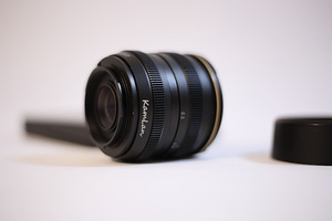 Fujifilm Kamlan 50mm f1.1, uueväärne (2 foto / 10)