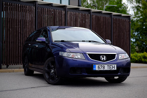 Töökindel ja mahukas Honda Accord Tourer, heas seisukorras (1 foto / 10)