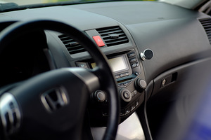 Töökindel ja mahukas Honda Accord Tourer, heas seisukorras (7 foto / 10)