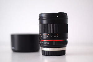 SAMYANG 50MM F/1.2 AS UMC CS FUJI X, UUEVÄÄRNE (2 foto / 8)