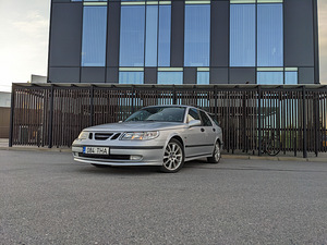 Töökindel ja ökonoomne Saab 9-5 3.0 TID, väga heas korras (4 foto / 10)
