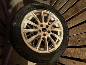Jaguar/Volvo/Ford 17" veljed korralike talverehvidega (5 foto / 6)