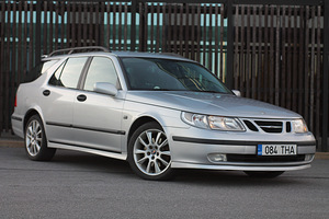 Töökindel ja ökonoomne Saab 9-5 3.0 TID (2 foto / 9)