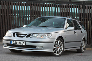 Töökindel ja ökonoomne Saab 9-5 3.0 TID (4 foto / 9)