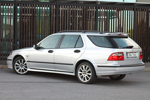 Saab 9-5 3.0 TID, korralik ja ökonoomne (3 foto / 8)