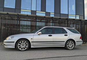 Saab 9-5 3.0 TID, korralik ja ökonoomne (5 foto / 8)