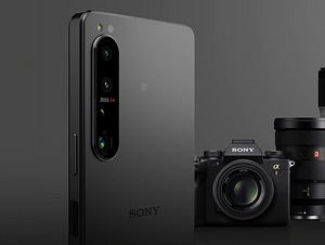 Tippklassi Sony Xperia 1 IV, ideaalses seisukorras (1 foto / 10)