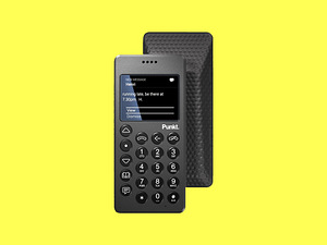 Ainulaadne Punkt. MP01 telefon, täiskomplekt (1 foto / 4)