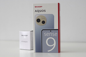 UUS Sharp Aquos sense9, garantiiga (2 foto / 8)