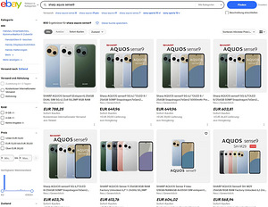 UUS Sharp Aquos sense9, garantiiga (8 foto / 8)