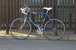 Unikaalne Bianchi Rekord 903, väga heas korras (3 foto / 10)
