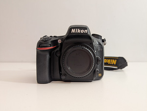 Profikaamera Nikon D610 täiskaader, ideaalses seisukorras (1 foto / 9)