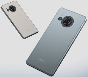 Unikaalne Sharp Aquos R8 5G, ideaalses seisukorras (1 foto / 10)