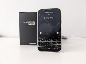 Uueväärne haruldane Blackberry Classic (1 foto / 5)