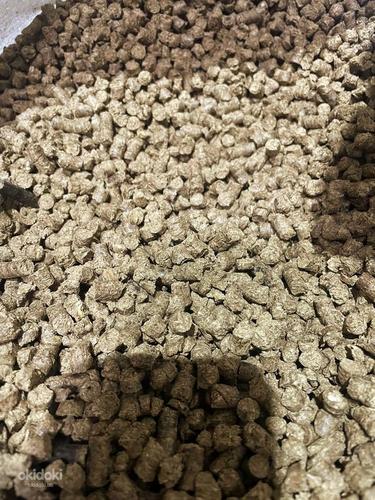 Продам паливні деревинно-тирсові дубові гранули (пелети) (фото #10)