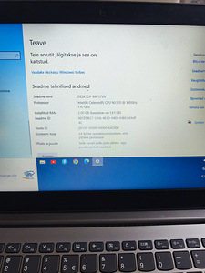 Lenovo sülearvuti (2 foto / 2)