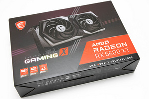 MSI RX 6600XT Gaming X 8GB (1 foto / 3)