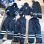 Тёплые рабочие Куртки с комбинезонами размер М, (фото #1)