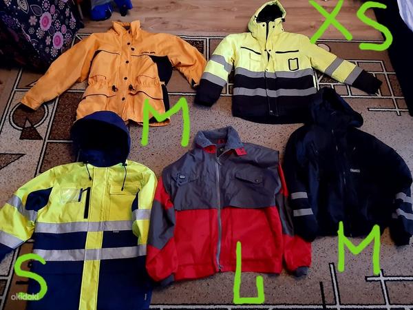 Рабочие Куртки (фото #2)
