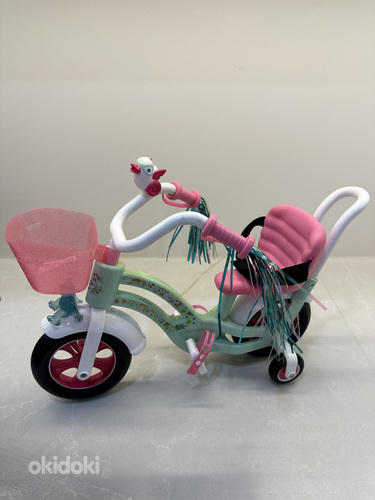 Велосипед для куклы Baby Born (фото #2)