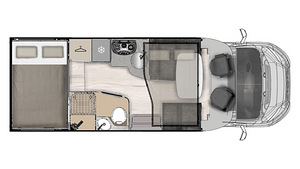 Matkaauto McLouis 860 Luxury rent - Tartu (9 foto / 10)
