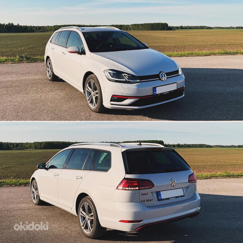 Volkswagen Passat ja Golf rent (Tartu) (foto #4)