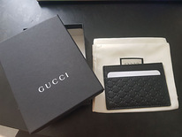 Gucci Microguccissima Card Holder