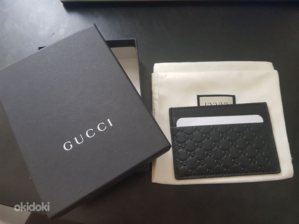 Gucci Microguccissima Card Holder (foto #1)