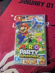Продам MARIO PARTY SUPERSTARS (1 фото из 1)